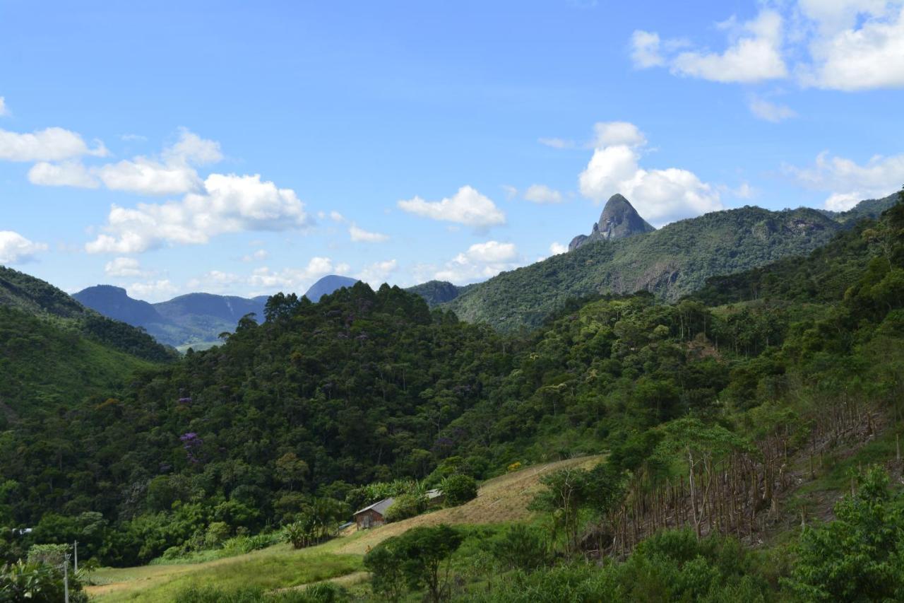 Terras Altas Rj - Chale 1 Villa Bom Jardim  Bagian luar foto