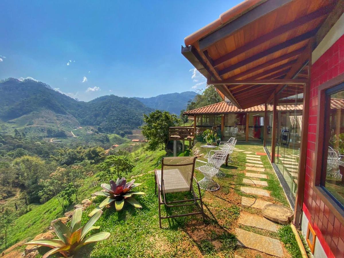 Terras Altas Rj - Chale 1 Villa Bom Jardim  Bagian luar foto